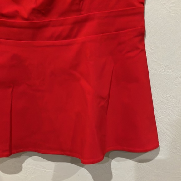 Torrid Red Blouse - Picture 5 of 9